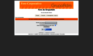 Grupoadm.forosactivos.com thumbnail