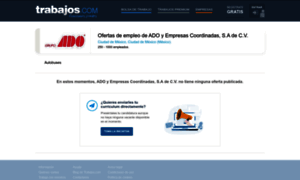 Grupoado.trabajos.mx thumbnail