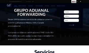 Grupoaduanalfwd.com thumbnail