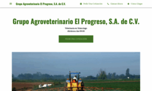 Grupoagroveterinarioelprogreso.negocio.site thumbnail