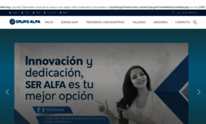 Grupoalfa.com.bo thumbnail
