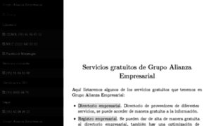 Grupoalianzaempresarial.org thumbnail