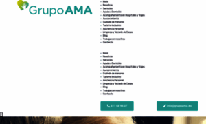 Grupoama.es thumbnail
