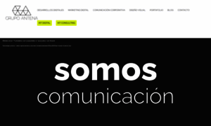 Grupoantena.com thumbnail