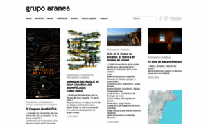 Grupoaranea.net thumbnail