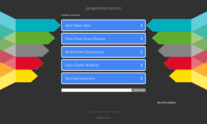 Grupoarial.com.co thumbnail