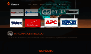 Grupoasercom.com thumbnail