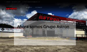 Grupoastron.com thumbnail