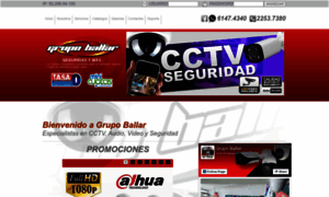 Grupoballar.com thumbnail