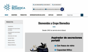Grupobiomedica.com.pe thumbnail