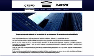 Grupocarper.com thumbnail