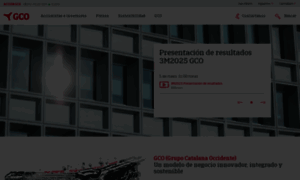 Grupocatalanaoccidente.com thumbnail