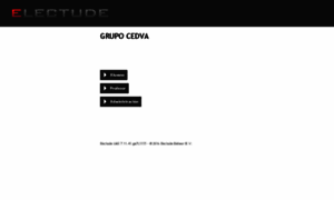 Grupocedva.electude.com thumbnail