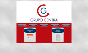 Grupocentra.com thumbnail
