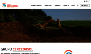 Grupocercedasol.es thumbnail