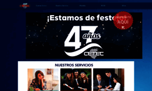 Grupocetec.com thumbnail