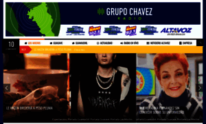 Grupochavezradio.com thumbnail