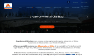 Grupochedraui.com.mx thumbnail