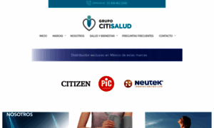 Grupocitisalud.com thumbnail