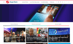 Grupoclarin.com.ar thumbnail