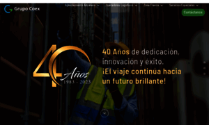 Grupocoex.co thumbnail