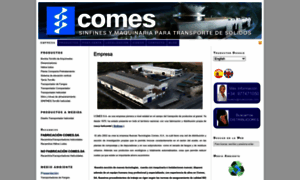 Grupocomes.com thumbnail
