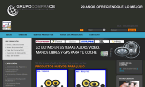 Grupocompracb.com thumbnail