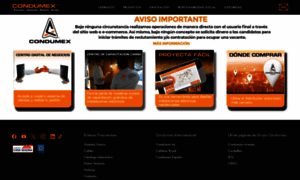 Grupocondumex.com.mx thumbnail