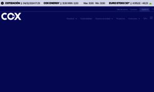 Grupocox.com thumbnail
