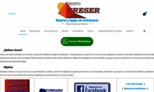 Grupocreser.com thumbnail