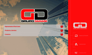 Grupodamark.com thumbnail