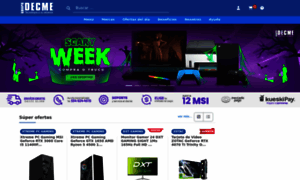 Grupodecme.com.mx thumbnail