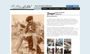 Grupodeestudiosgaldosianos.com thumbnail