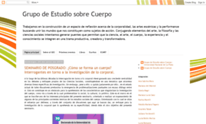 Grupodeestudiosobrecuerpo.blogspot.com thumbnail
