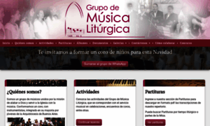 Grupodemusicaliturgica.org.ar thumbnail