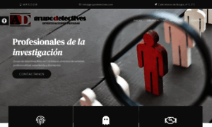 Grupodetectives.com thumbnail