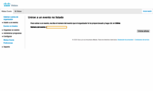 Grupodir.webex.com thumbnail