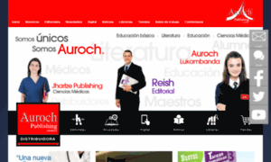 Grupoeditorialauroch.com.mx thumbnail