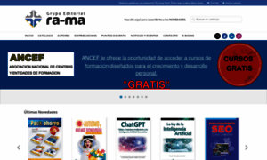 Grupoeditorialrama.com thumbnail