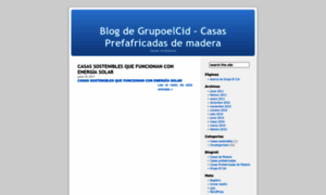Grupoelcid.wordpress.com thumbnail