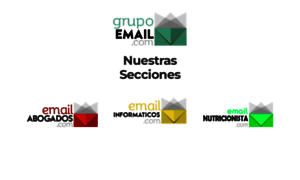 Grupoemail.es thumbnail