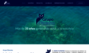 Grupofiltrantes.com.mx thumbnail