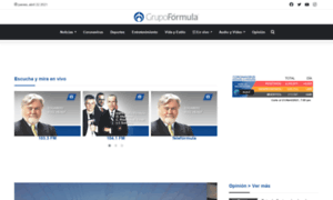 Grupoformula.com.mx thumbnail