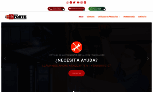 Grupofortecr.com thumbnail