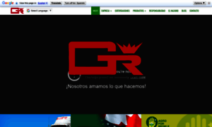 Grupogr.com.mx thumbnail