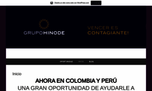 Grupohinodeperu.wordpress.com thumbnail