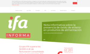 Grupoifa.es thumbnail