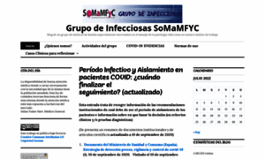 Grupoinfeccsomamfyc.wordpress.com thumbnail