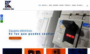 Grupokomatsu.com thumbnail