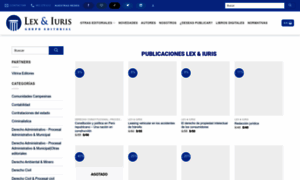 Grupolexiuris.com thumbnail